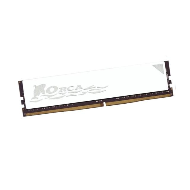 【ORCA 威力鯨】DDR5 16GB 4800 桌上型記憶體(白)