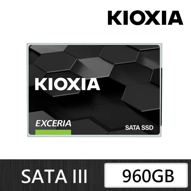 KIOXIA 鎧俠】EXCERIA 960GB SATA SSD固態硬碟- momo購物網- 好評推薦
