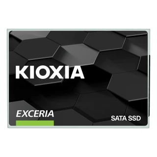 【KIOXIA  鎧俠】Exceria 480GB SATA ssd固態硬碟 最高555MB/s(LTC10Z480GG8)