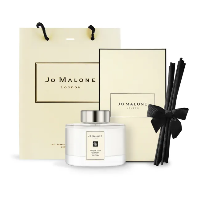 【Jo Malone】擴香165ml買1送1-附禮盒品牌提袋(任選英國梨與小蒼蘭/青檸羅勒葉/藍風鈴/橙花-國際航空版)