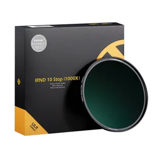 【Velium 銳龍】MRC nano 8K ND1000 IRND 10 Stop 82mm 減光鏡(公司貨)