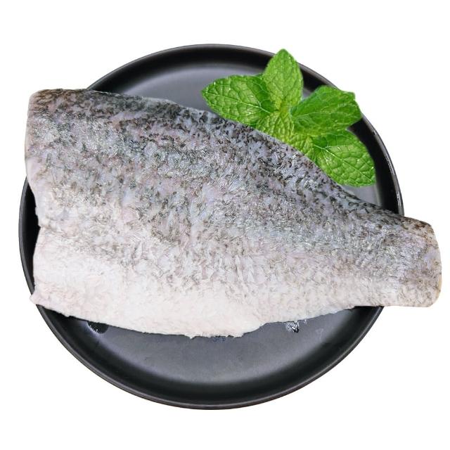 【心鮮】嚴選鮮嫩去刺金目鱸魚片5件組(150-200g/片*5)