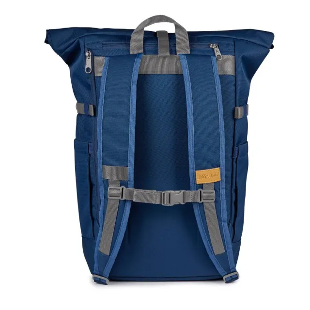 【JANSPORT】雙11 HATCHET ROLLTOP 捲蓋式後背包 海軍藍(JS0A86DK003)