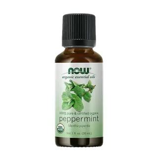 【NOW娜奧】美國有機認證純薄荷精油30ml-Now Foods