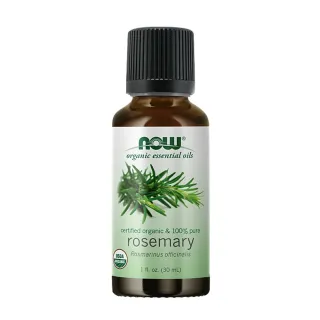 【NOW娜奧】美國有機認證純迷迭香精油30ml-Now Foods