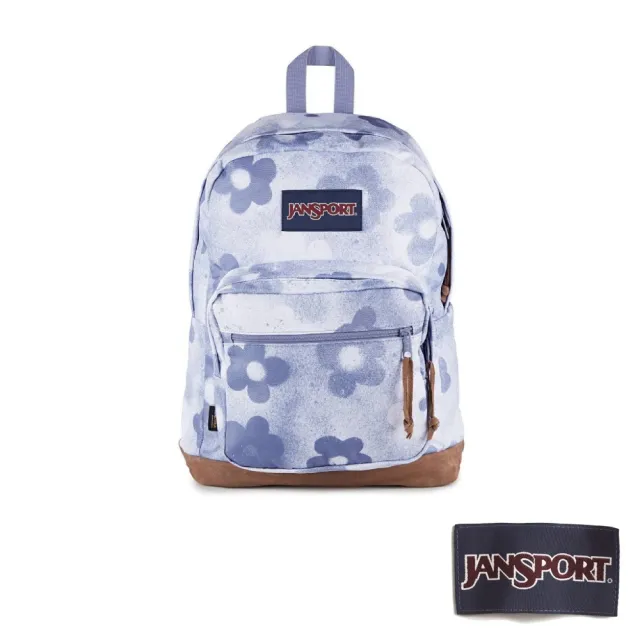【JANSPORT】雙11 RIGHT PACK 經典後背包 塗鴉印花(JS0A4QVALH4)