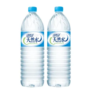 【舒跑】天然水1500mlx2箱(共24入-官方直營)  (TQF微笑標章)