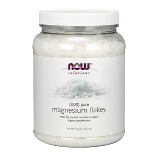 【NOW娜奧】鎂浴鹽1531g-Now Foods(浴鎂鹽)