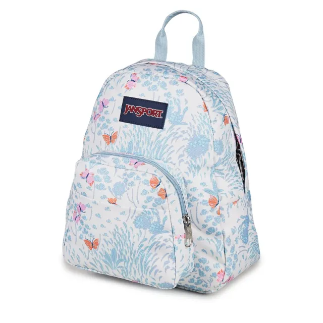 【JANSPORT】雙11 HALF PINT迷你小背包 - 輕盈白(JS00TDH6LK4)