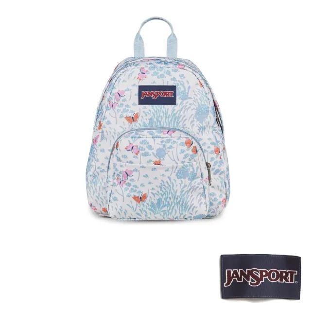 【JANSPORT】雙11 HALF PINT迷你小背包 - 輕盈白(JS00TDH6LK4)