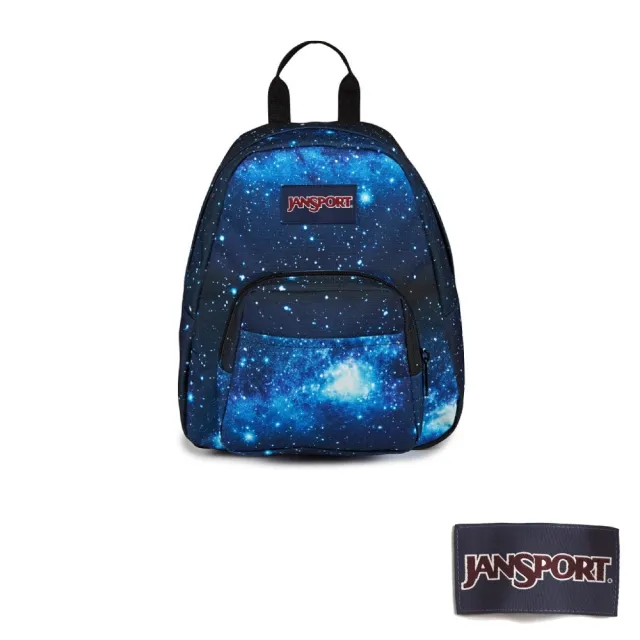 【JANSPORT】HALF PINT迷你小背包 - 星空藍(JS00TDH6LI8)
