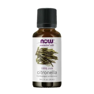 【NOW娜奧】純香茅精油30ml-Now Foods
