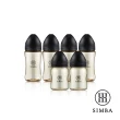 【Simba 小獅王辛巴官方直營】新生適用-蘊蜜鉑金PPSU寬口防脹氣奶瓶(4中2小)