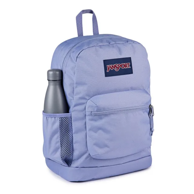 【JANSPORT】雙11 CROSS TOWN PLUS 經典背包 - 薰衣草紫(JS0A7ZNZLA6)