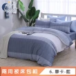 【ISHUR 伊舒爾】3M吸濕排汗天絲 兩用被床包組(單人 雙人 加大 床包加高 TENCEL)