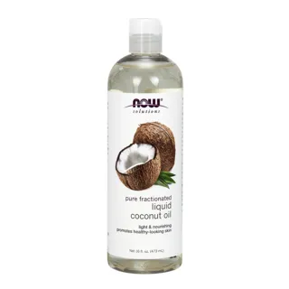 【NOW娜奧】純椰子保濕油473ml-Now foods