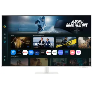 【Samsung 三星】S43FM703UC 43型4K 16:9 AI智慧聯網螢幕(影音串流/HDR10/內建喇叭/Type C/４ms/搖控器)