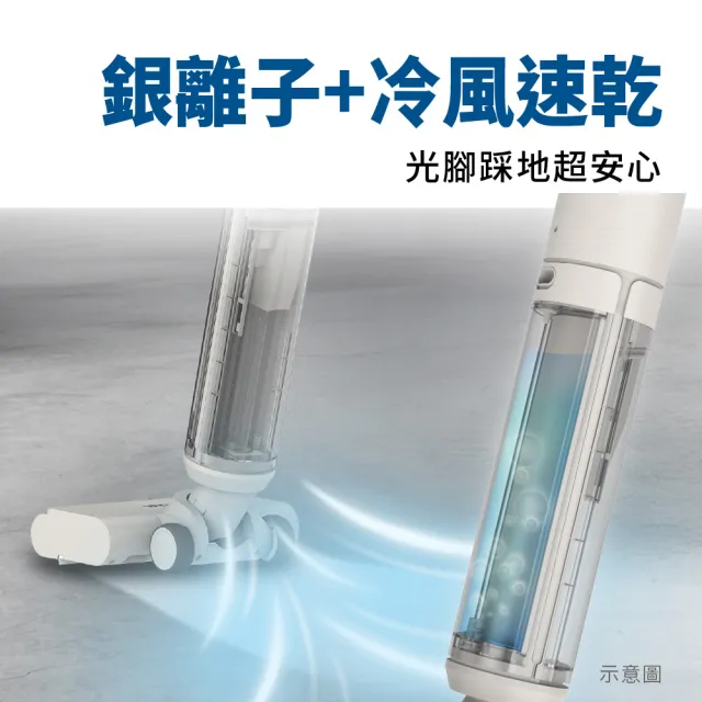 【TiDdi】無線小精靈洗地機(SW1180)