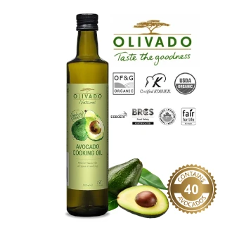 【壽滿趣】OLIVADO紐西蘭原裝進口酪梨油(500ml)