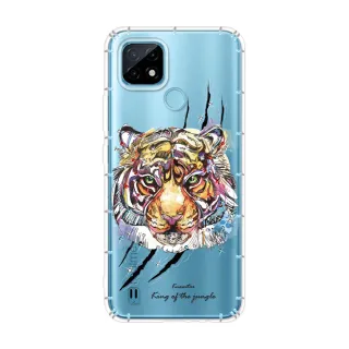 【KnowStar】realme 全系列 彩鑽防摔手機殼-虎嘯(realme14 5G/realmeC35/realmeGT/realmeV5/C3)