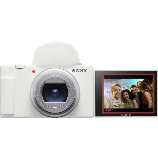 SONY 索尼】Digital Camera ZV-1 II Vlog 數位相機(公司貨保固18+6個月