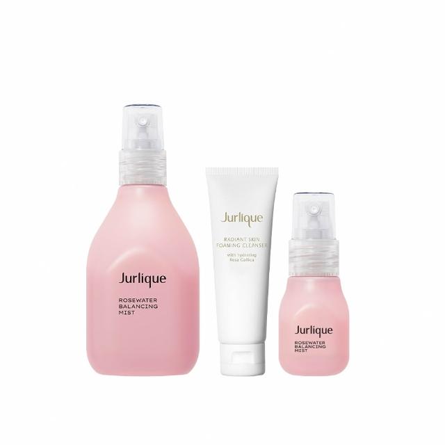 【Jurlique 茱莉蔻】官方直營 玫瑰保濕花卉水100ml(保濕/噴霧/水潤)