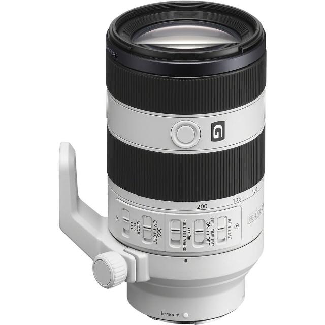 【SONY 索尼】FE 70-200mm F4 Macro G OSS Ⅱ SEL70200G2(公司貨)