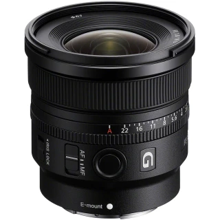 【SONY 索尼】FE 16mm F1.8 G SEL16F18G(公司貨)