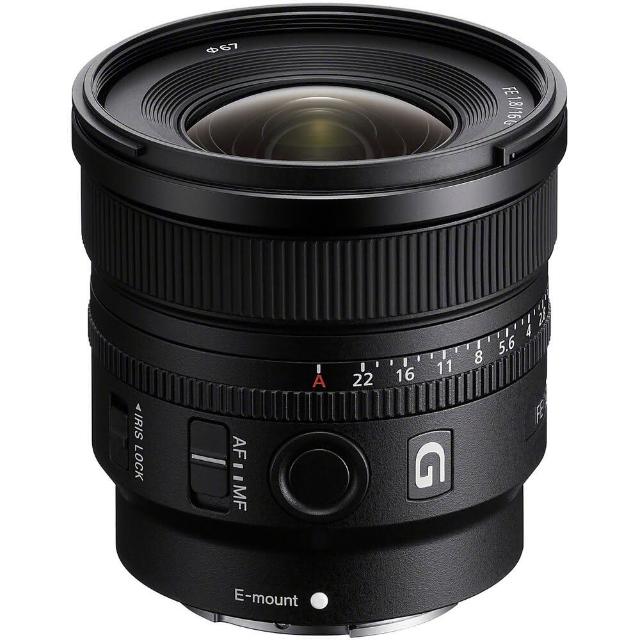 【SONY 索尼】FE 16mm F1.8 G SEL16F18G(公司貨)