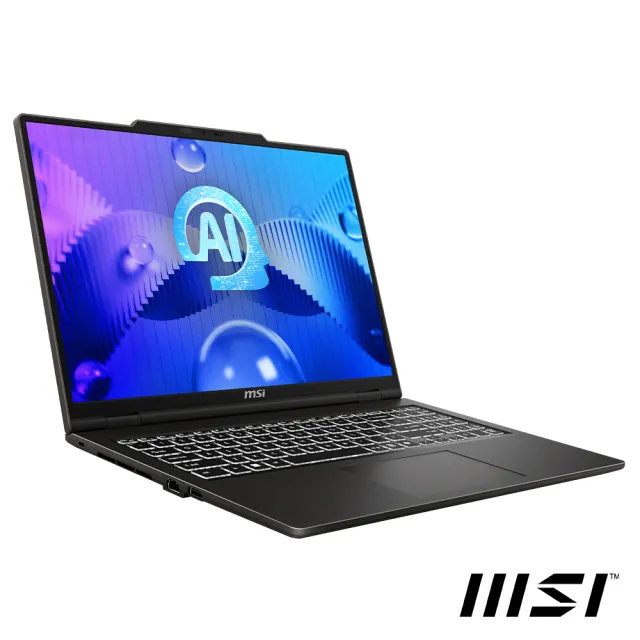 【MSI 微星】16吋 Ryzen AI 7 350 AI筆電(Venture A16 AI+/16G/1TB SSD/W11/A3HMG-028TW)