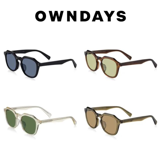 【OWNDAYS】SUN系列百搭調光變色太陽眼鏡(SUN2119X-5S)
