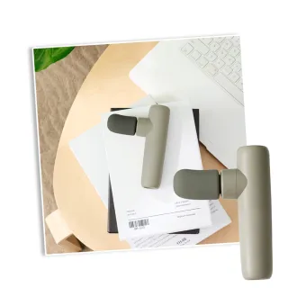 【HEALTHPIT日式舒適生活】防水輕巧按摩棒 HS-632
