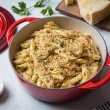 【Le Creuset】BIS琺瑯鑄鐵鍋圓鍋 22cm(石墨灰/棉花白/雪紡粉/礦石藍 2.6L淺鍋 多色選1)
