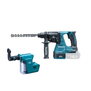 【MAKITA 牧田】18V  充電式 無刷  充電式 鎚鑽  電鑽 電鎚(DHR242Z 裸機含DX06集塵盒)