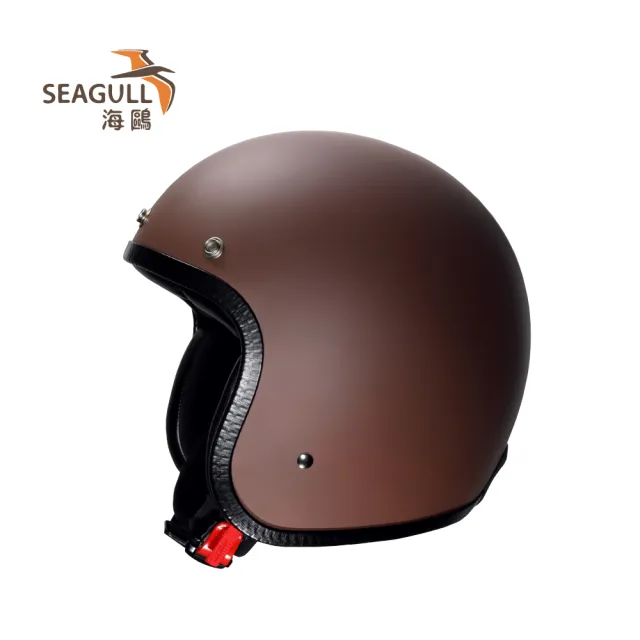 【SEAGULL 海鷗】TW-786城市漫遊霧面安全帽(3/4安全帽/多色挑選)