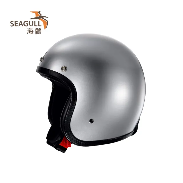 【SEAGULL 海鷗】TW-786城市漫遊亮面安全帽(3/4安全帽/多色挑選)