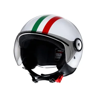 【SEAGULL 海鷗】TW-781Ｍ條紋安全帽(半罩安全帽/多色挑選)