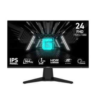【MSI 微星】G242L E14 23.8型 IPS 16:9 144Hz 電競螢幕(1920x1080/1ms MPRT/AMD FreeSync)