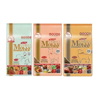 【Mobby 莫比】2包組-無穀愛貓配方6.5kg(貓飼料/鹿肉鮭魚/鵪鶉鴨肉/鱒魚馬鈴薯)