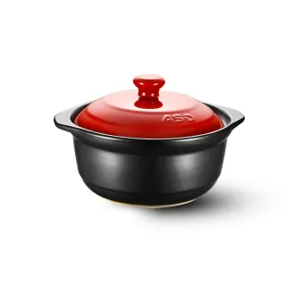 【ASD 愛仕達】聚味系列陶瓷鍋(1.7L)