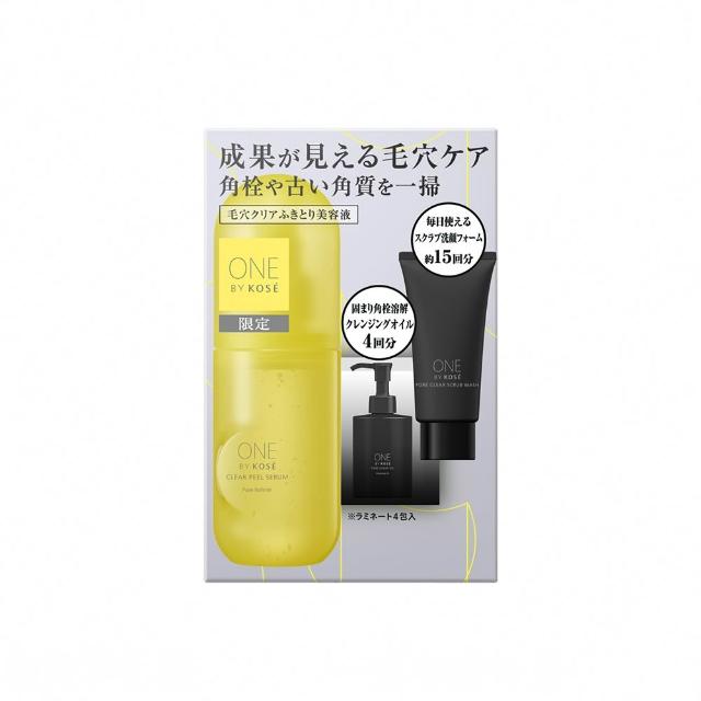 【KOSE 高絲】ONE BY KOSE 反孔角質淨化露 120mL
