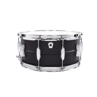 【Ludwig】LWPD-LB4271 6.5X14 小鼓 金屬黑(原廠公司貨 商品保固有保障)