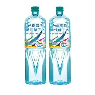 【週期購-台鹽】海洋鹼性離子水1500mlx2箱(共24入;官方直營)
