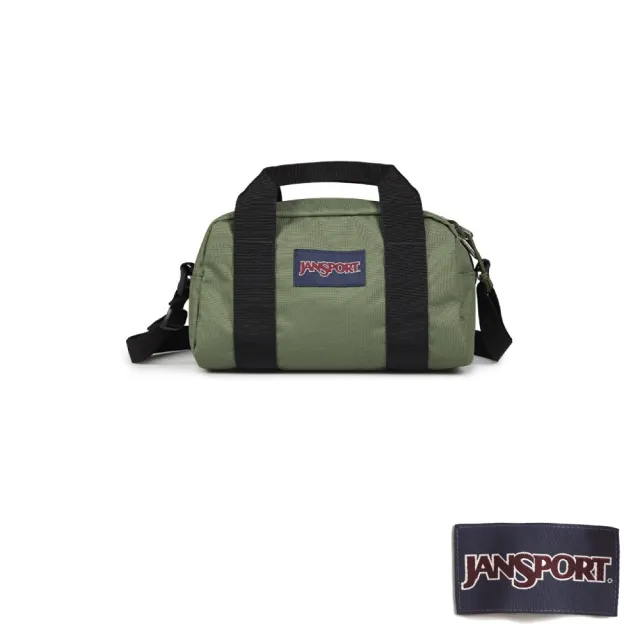 【JANSPORT】雙11 WEEKENDER MINI DUFFEL 旅行迷你手提袋 軍綠色(JS0A85VGKM1)