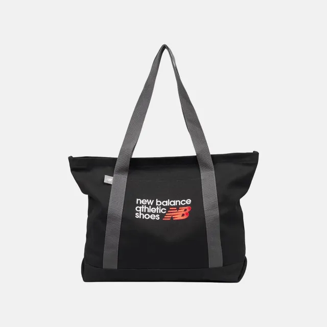 【NEW BALANCE】NB 手提包 肩背托特包 運動 休閒 Bags 男 女 黑(LAB51501BK-F)