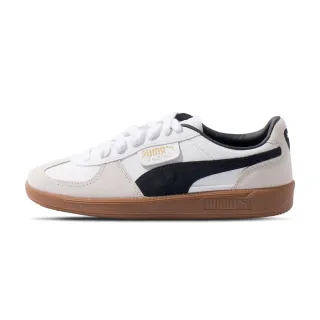 【PUMA】Palermo Lth 男鞋 女鞋 白黑色 麂皮 復古 德訓鞋 休閒鞋 39646401