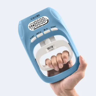 【ANTIAN】家用健身鍛煉手腕電子計數握力器 測力計 腕力拉力計 腕力器 握力圈 握力體能測試儀