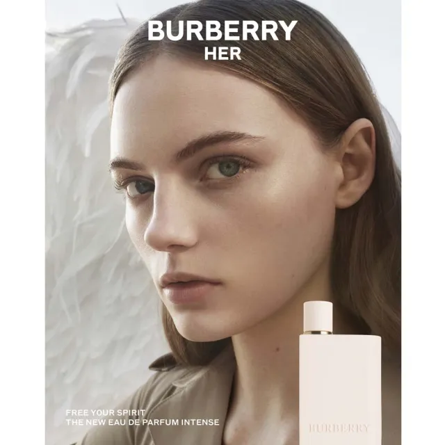 【BURBERRY 巴寶莉】Her 女性極致淡香精100ml(專櫃公司貨)