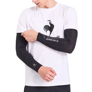 【LE COQ SPORTIF 公雞】休閒運動臂套 袖套 男女款-2色-LKV03401