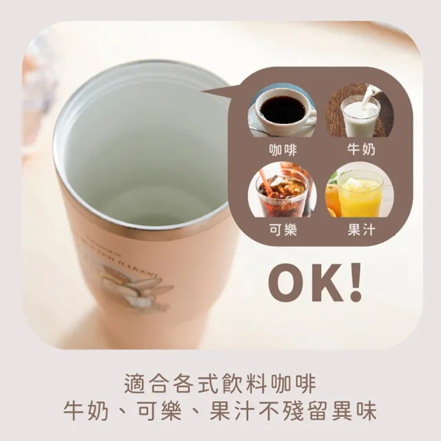 【MOCODO 伴佳家】奶油家族THE BUTTERS-聯名款提提杯(直飲/吸管兩用 耐高溫、易清洗 不卡垢 不留味)